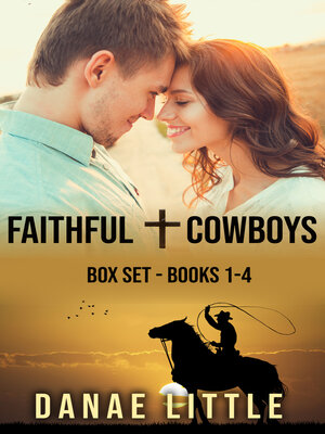 cover image of Faithful Cowboys Box Set
